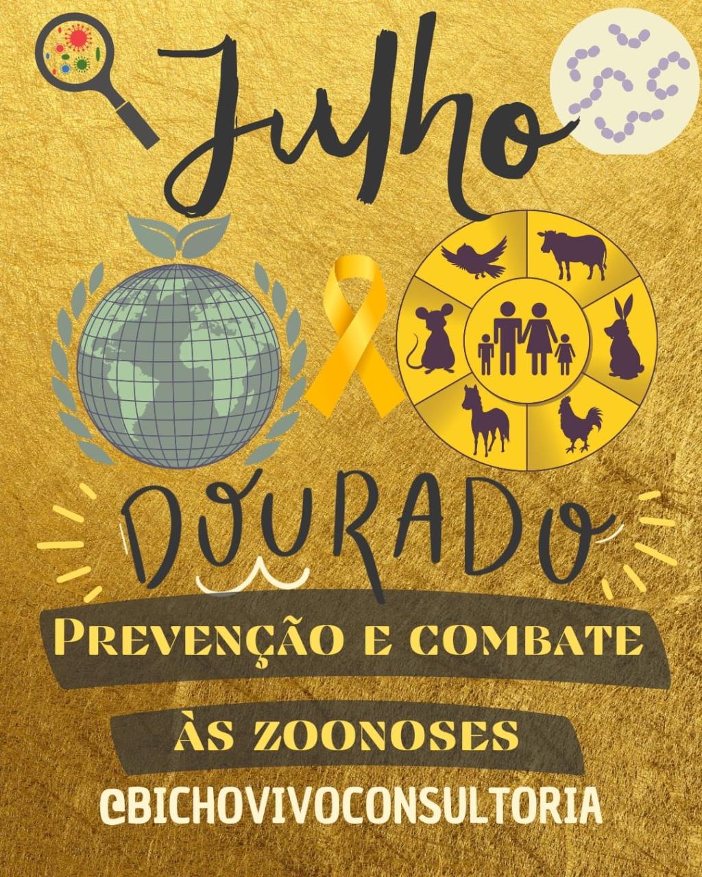 Julho dourado: combate às zoonoses