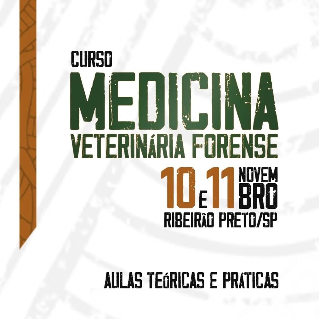 CURSO MEDICINA VETERINÁRIA FORENSE